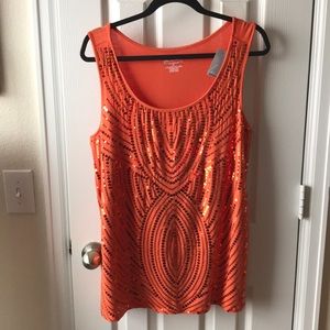 Lane Bryant sleeveless top
